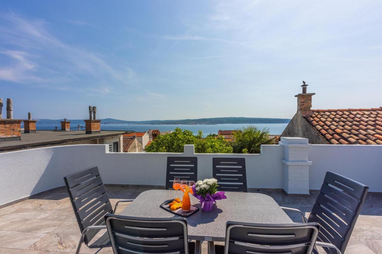 Apartment Robert Crikvenica Buitenkant foto