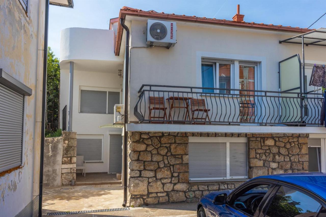 Apartment Robert Crikvenica Buitenkant foto