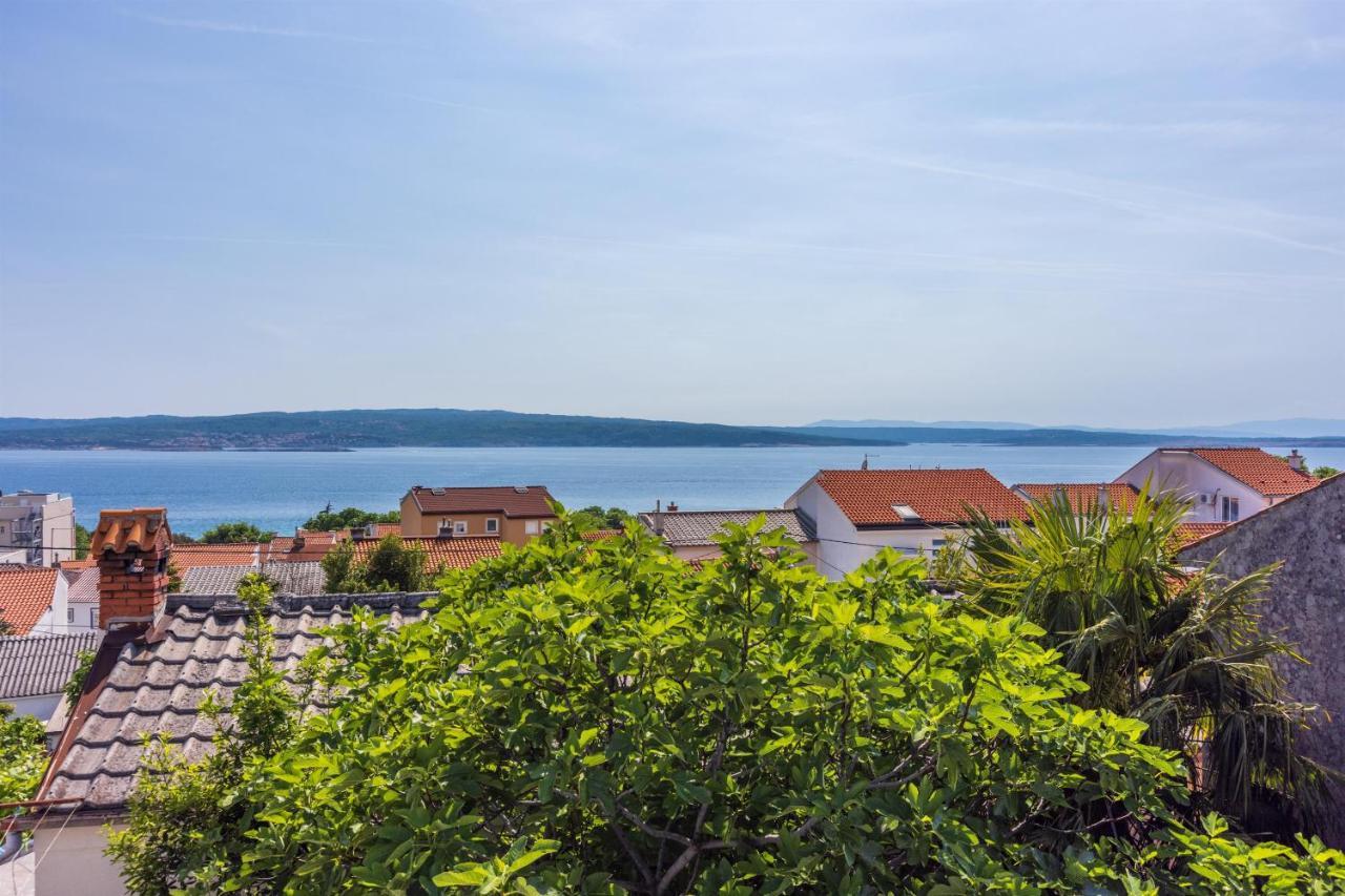 Apartment Robert Crikvenica Buitenkant foto